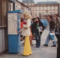 1972 Fahrkartenautomat