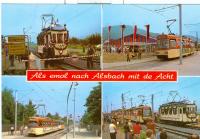 1979 Postkarte Eröffnung Alsbach