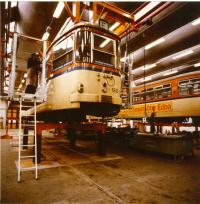 1979 Straßenbahnwerkstatt Böllenfalltor