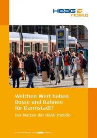 Welchen Wert haben Busse und Bahnen für Darmstadt?