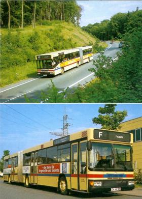 1983 Neoplan-Gelenkbusse