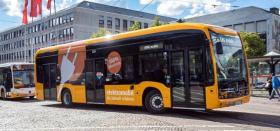 Fünf neue Elektrobusse vom Typ eCitaro eingetroffen